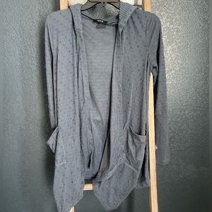 Miss Me Hooded Cardigan